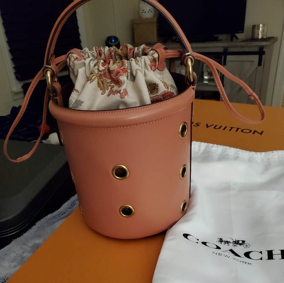 Coach Grommet Bucket Bag - Picture 2 of 12